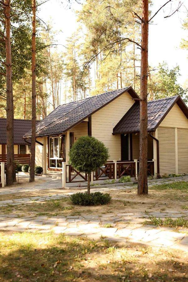 Domek letniskowy dla 6 osób, z jacuzzi i taras oraz sauna i basen w Ukraina