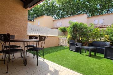 Cottage pour 4 personnes, avec jardin au Cap d'Agde