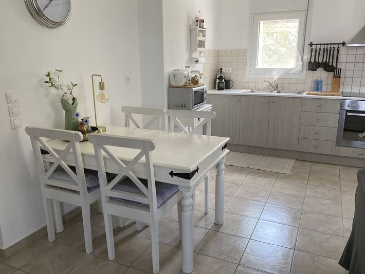 Villa für 4 Personen, mit Terrasse und Garten sowie Pool auf Kreta - 3