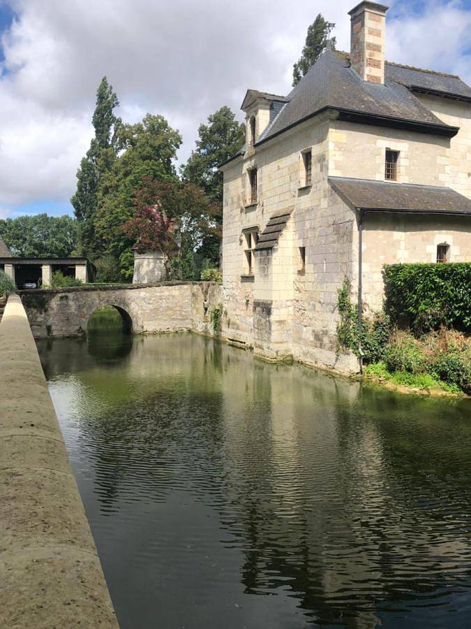 Location de vacances pour 7 personnes, avec vue et jardin à Parçay-sur-Vienne - 3