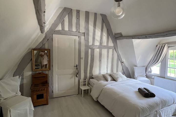 Magnífica casa de campo con techo de paja Honfleur in Honfleur, Region de Lisieux