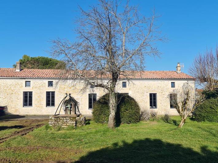 Maison de vacances pour 8 personnes, avec vue et jardin