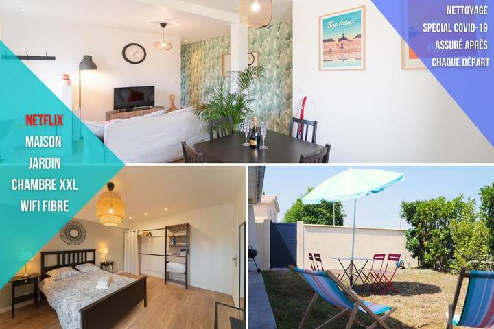 Casa de vacaciones para 4 personas, con jardín - 1