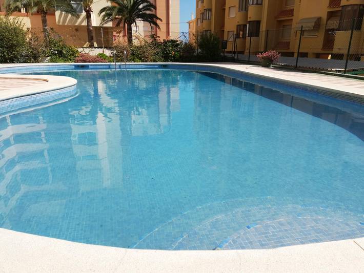 Entire apartment, Family apartment with pool in Xeraco Playa in Playa Xeraco, Xeraco