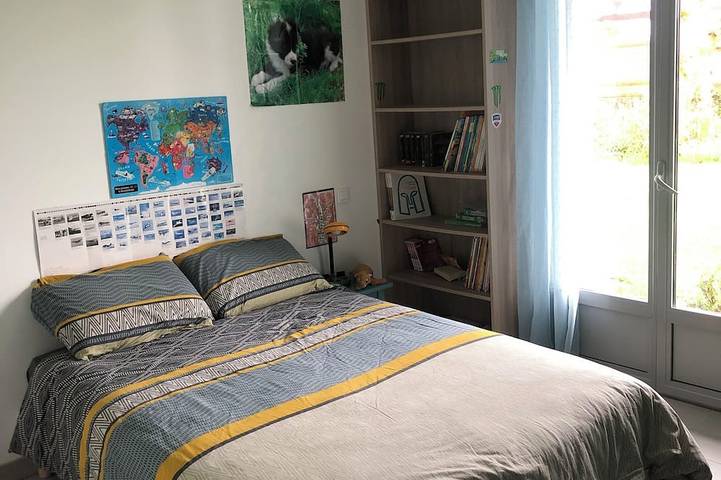 Villa, zwischen Meer und Bergen, 5 km von Bayonne in Saint-Pierre-d'Irube, Bayonne und Umgebung