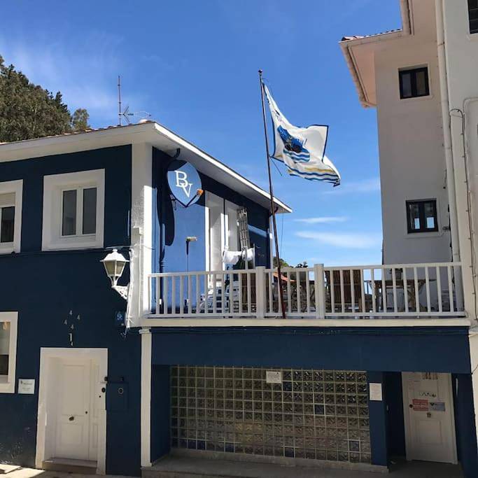 Edificio con vistas en Elantxobe + wifi in Montecalvo hondartza (Ibarrangelu), Elantxobe