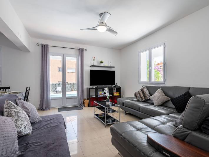 Location de vacances pour 8 personnes, avec jardin et terrasse dans Le Racou - 3