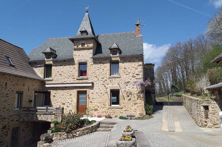 Maison de vacances pour 13 personnes, avec balcon et jardin