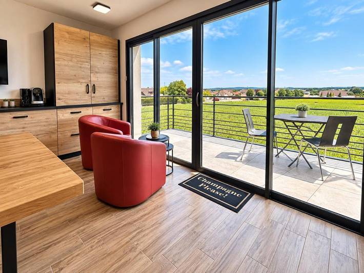 Appartement de vacances pour 3 personnes, avec Terrasse