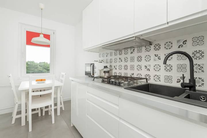 Appartement entier, Stylish Apartment with Balcony | 200 m from the Beach in Gdynia, Zatoka Gdańska
