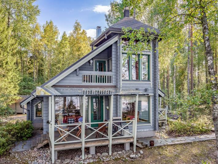 Villa populus in Mäntyharju, Südsavo