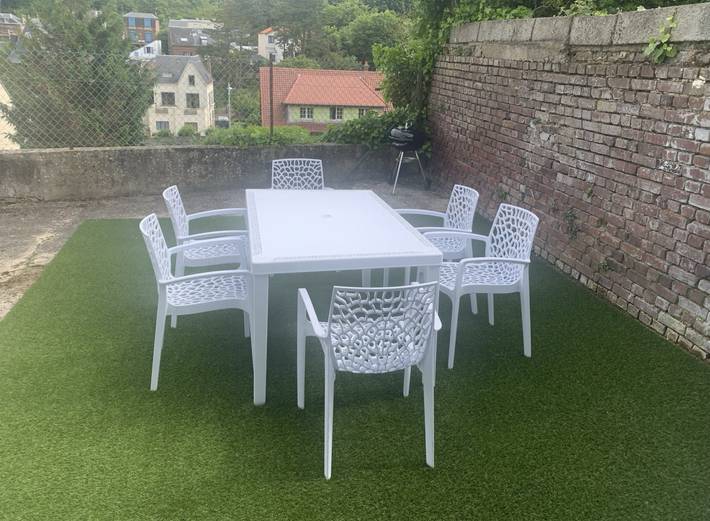 Gîte pour 6 personnes, avec terrasse à Ault - 3