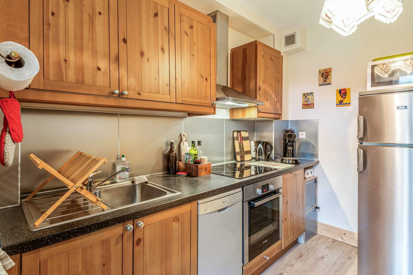 Appartement entier, Appartement Yodel - Welkeys in Saint-Gervais-les-Bains, Pays du Mont-Blanc