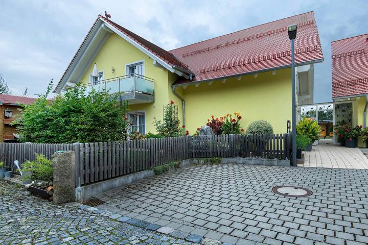 Ferienwohnung für 6 Personen, mit Balkon in Bayerischer Jura