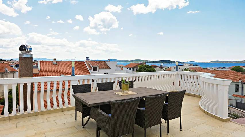 Vakantiewoning voor 4 personen in Vodice