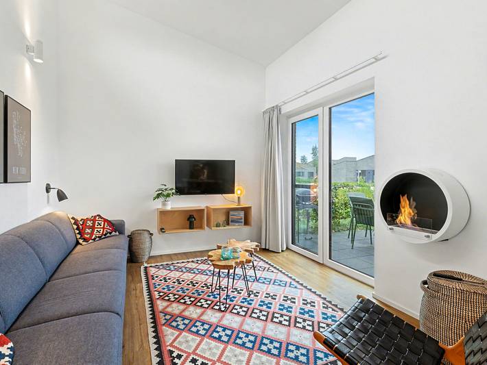 Ferienhaus für 6 Personen, mit Kinderpool und Terrasse sowie Sauna in Lembruch