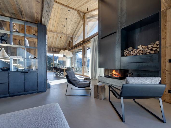 Chalet pour 14 personnes, avec sauna et terrasse en Savoie - 2