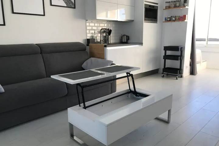 Gîte pour 2 personnes, adapté aux familles à Six-Fours-les-Plages - 4