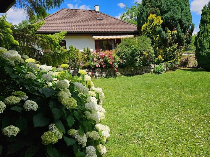 Ferienhaus für 4 Personen, mit Terrasse und Garten sowie Ausblick in Eisenstadt