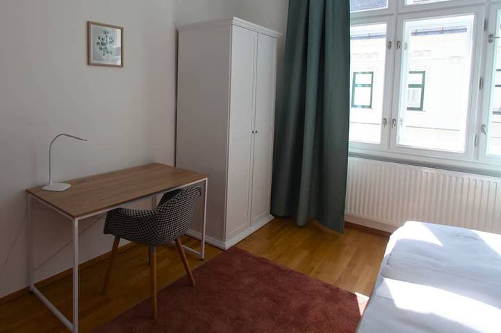 Appartement entier, Appartement spacieux près d'Augarten avec balcon in Brigittenau, Vienne (Autriche)