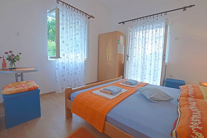 Pokój dla 2 osób, z balkon/ taras w Podaca
