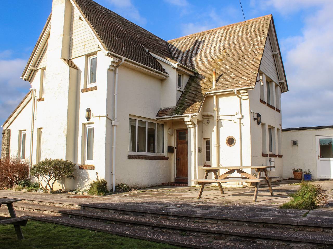 Gîte pour 7 personnes avec jardin in South Huish, Hope Cove