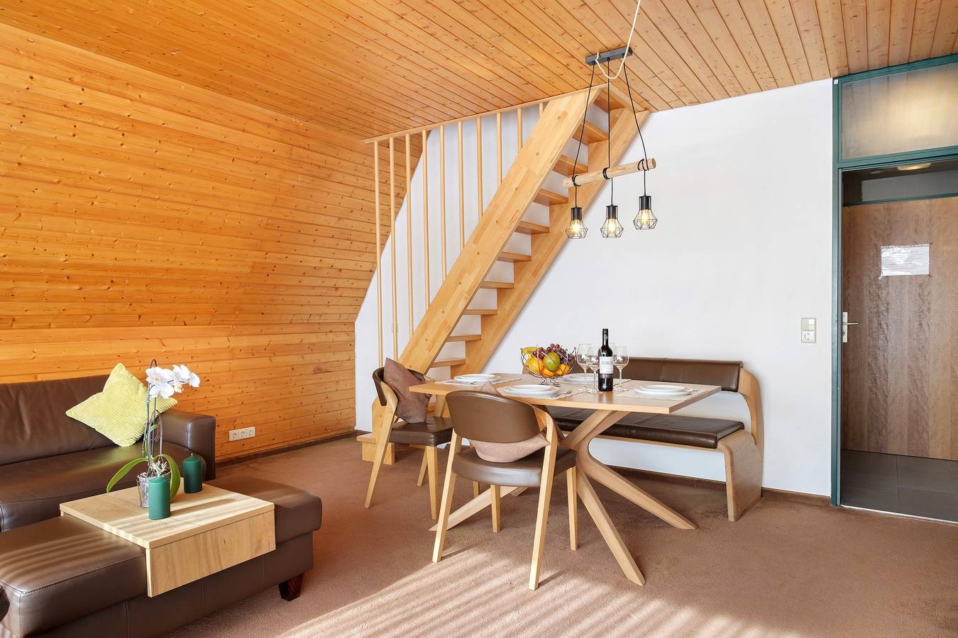 Ganze Wohnung, Maisonette auf 1000m mit Sauna u Garage in Schönwald, Südschwarzwald