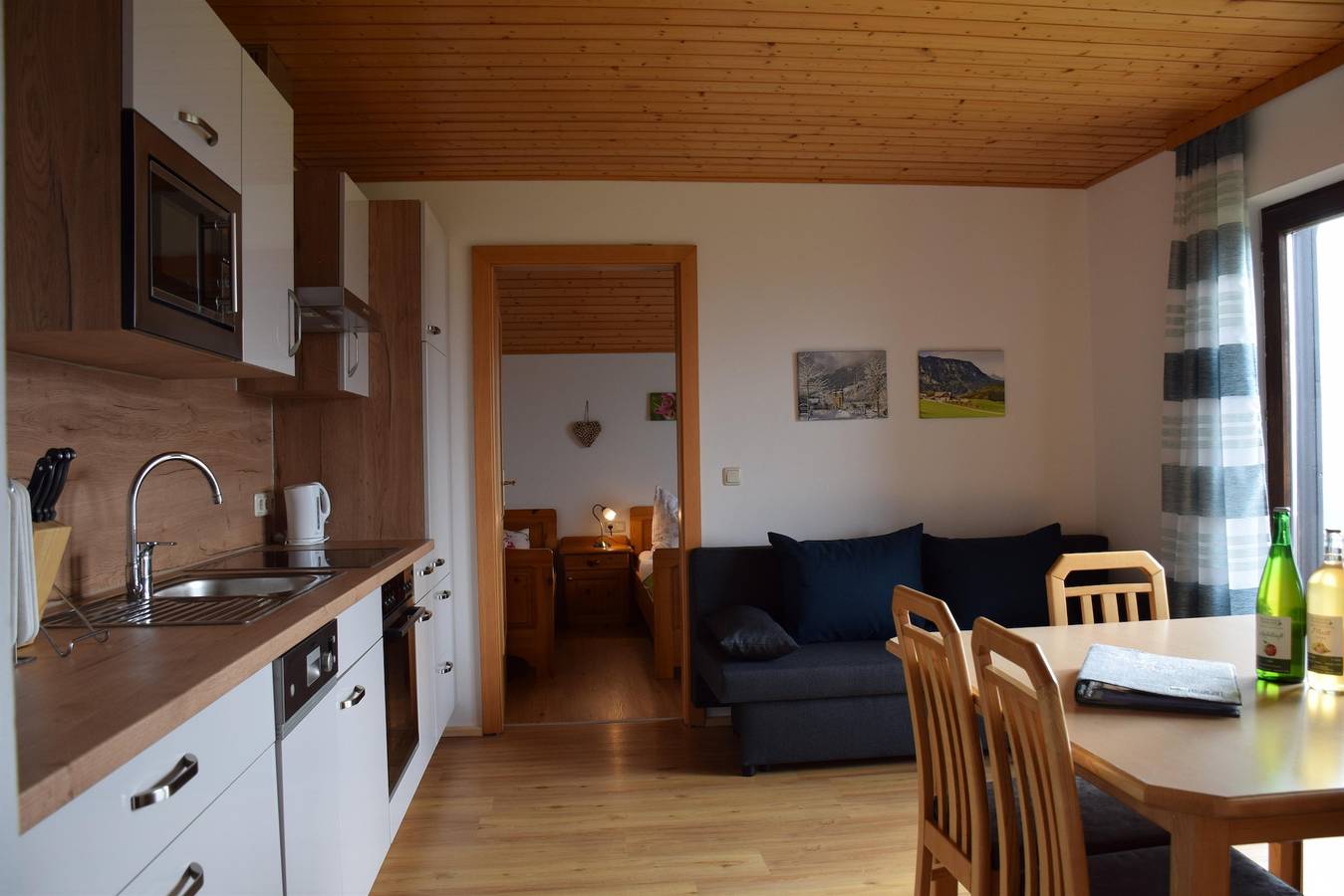 Ganze Ferienwohnung, Ferienwohnung für 4 Personen mit Garten in Spital am Pyhrn, Kirchdorf an der Krems (Bezirk)