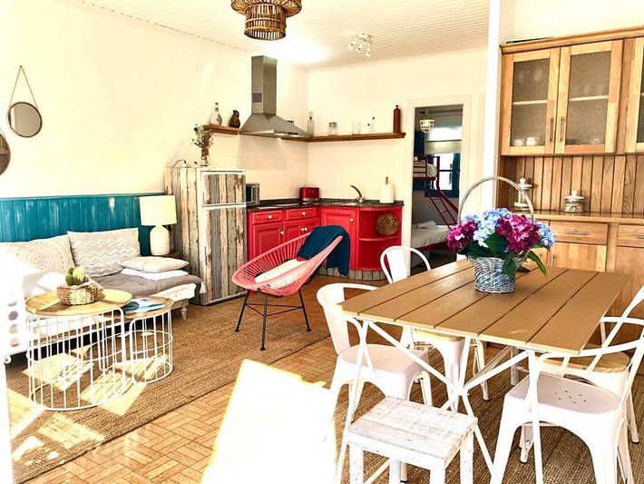 Cabaña de madera para 5 personas, con jardín, Familias con niños en Provincia de La Coruña - 2