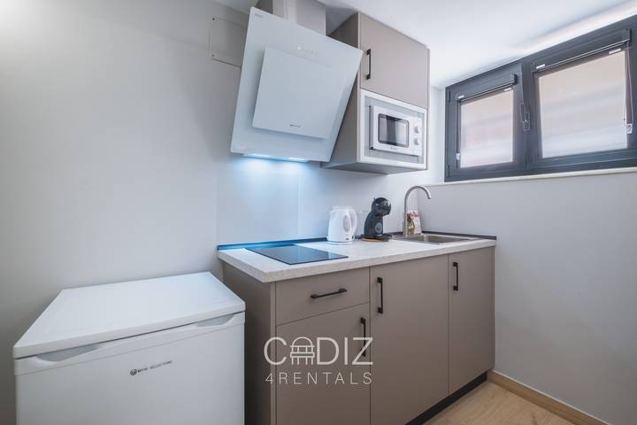 Studio entier, Estudio Individual Semisótano - Coral Zahara Suites in Zahara de los Atunes, Barbate