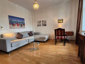 Ferienwohnung für 2 Personen, mit Balkon in Warnemünde