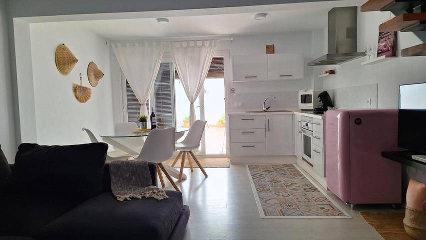 Apartamento para 3 personas, con Balcón y Terraza en Lebrija