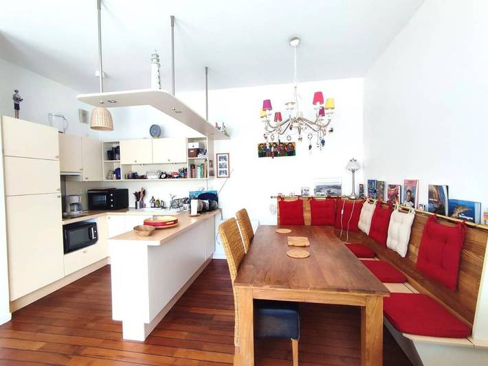 Gîte pour 4 personnes, avec balcon dans Port Coz Pors - 3