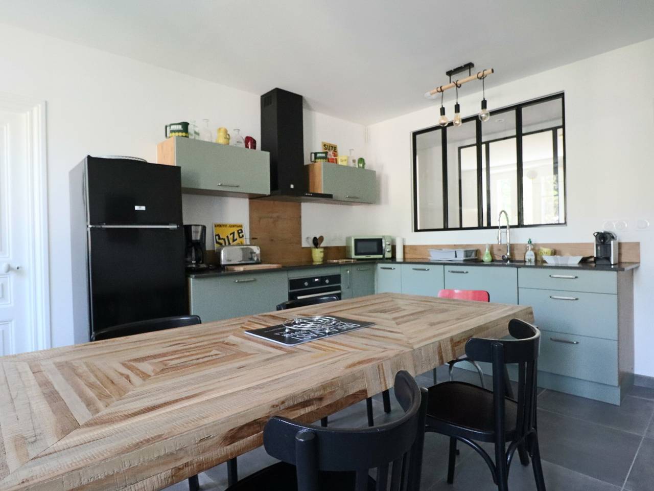 Apartamento entero, Apartamento renovado en La Bourboule, 6 pers., 3 dormitorios in La Bourboule, Parque Natural Regional Volcans d'Auvergne