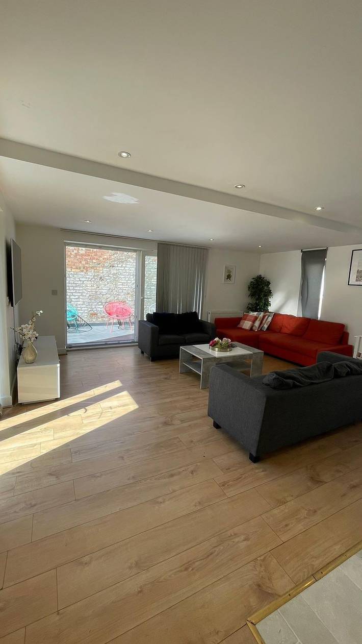 Holiday letting for 5 people, child-friendly in Greenwich