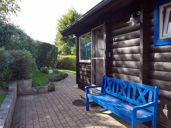 Ferienhaus für 4 Personen, mit Garten und Ausblick in die Mittelgebirge - 2