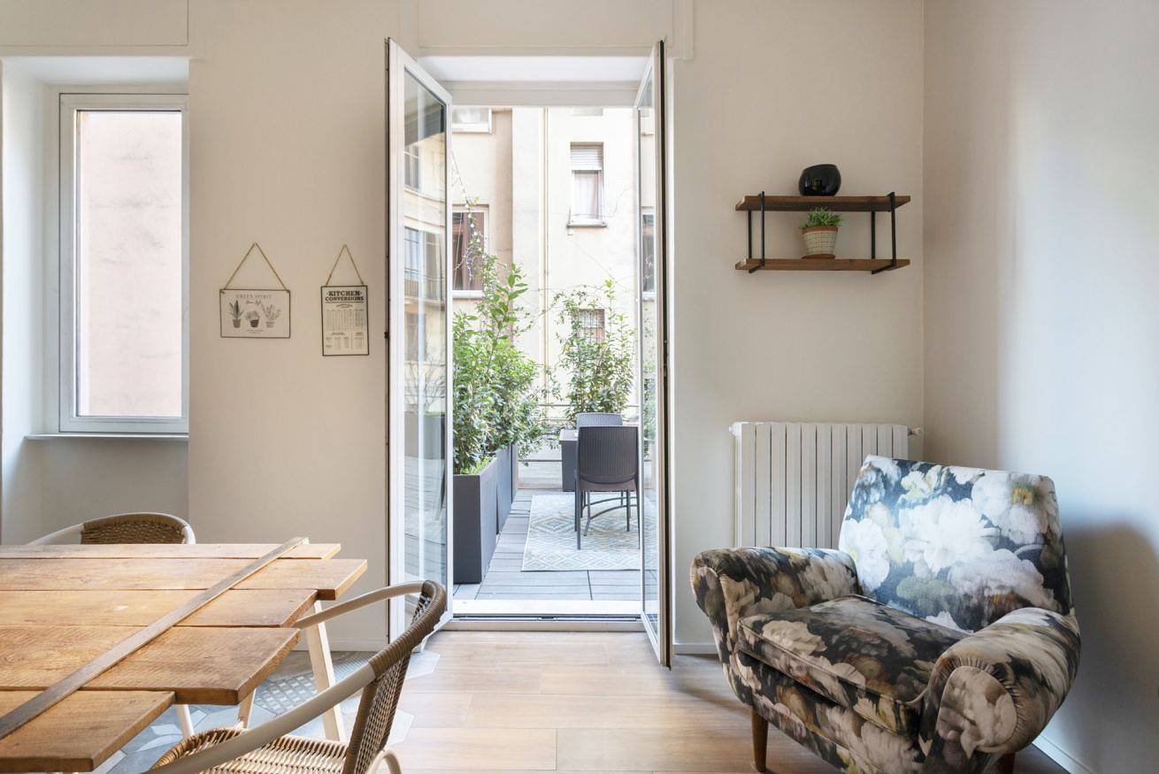 Ganze Wohnung, Ferienwohnung für 4 Personen mit Balkon/Terrasse in Como, Comer See