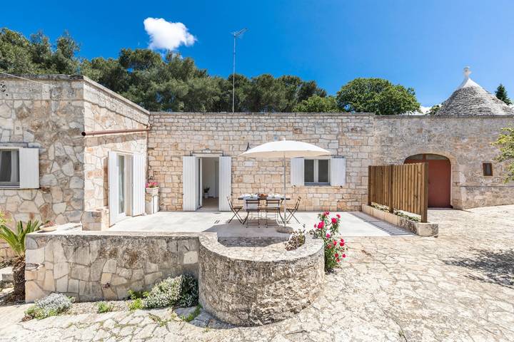 Trullo pour 8 personnes