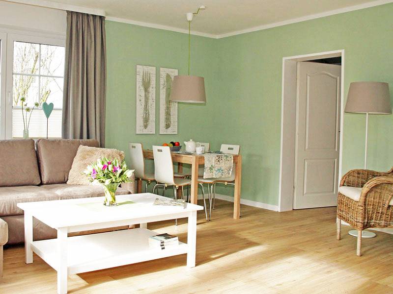 Ganze Ferienwohnung, Haus Antje - 2-Raum-Fewo Hermi 225/002 in Büsum, Dithmarschen