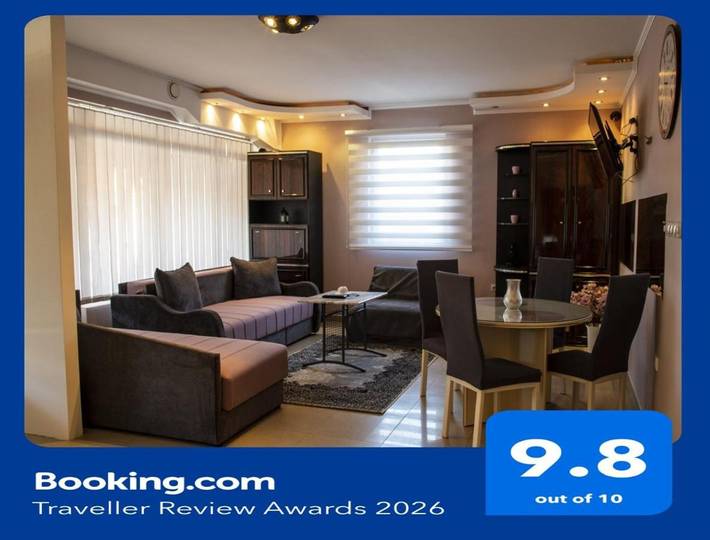 Gîte pour 5 personnes, avec terrasse et vue dans Kursumlija