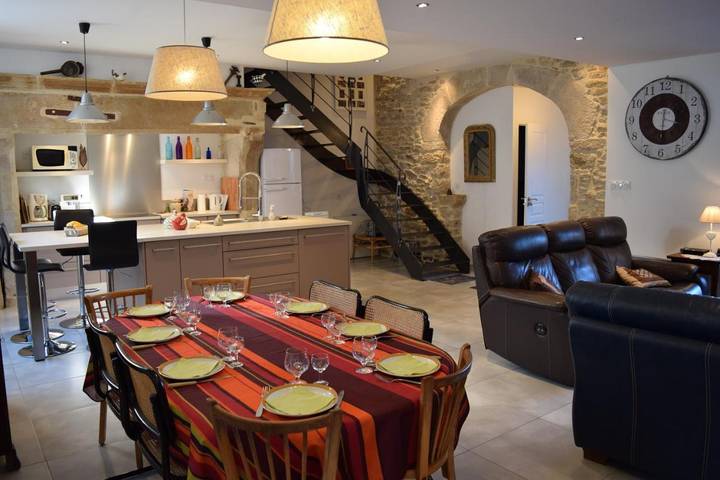 Maison de vacances pour 8 personnes, avec vue et balcon, adapté aux familles - 1