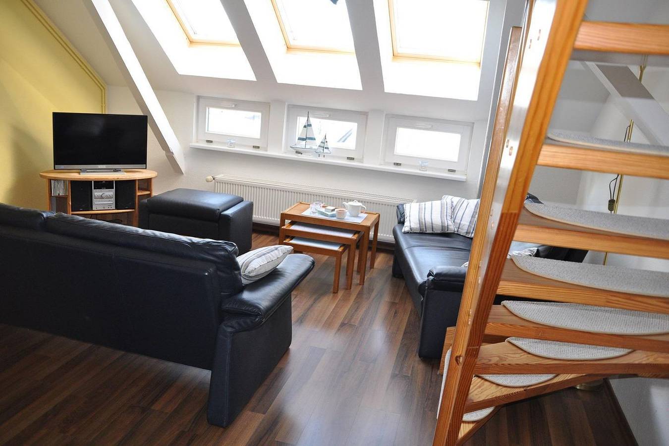 Ganze Wohnung, Kietzspeicher App. 37 in Waren (Müritz), Müritz