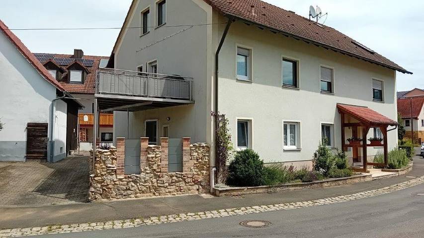 Ferienhaus für 6 Personen, mit Terrasse in Memmelsdorf