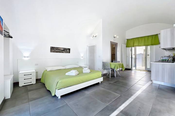 Ferienwohnung für 3 Personen, mit Balkon am Gargano