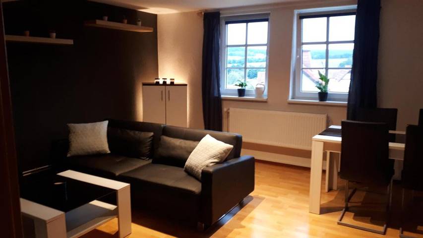 Ferienwohnung für 3 Personen, mit Ausblick in Melsungen - 2