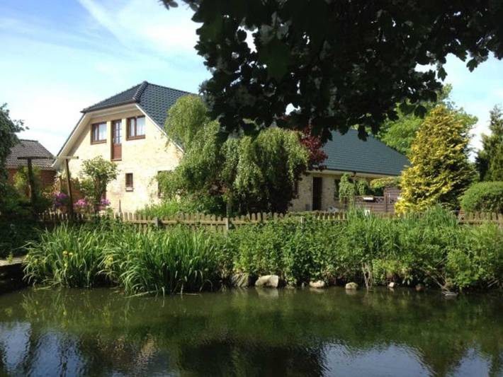 Ferienwohnung für 4 Personen, mit Garten, mit Haustier in Kappeln