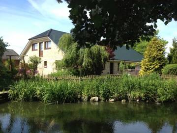 Ferienwohnung für 2 Personen, mit Terrasse und Garten, kinderfreundlich in Schwansen
