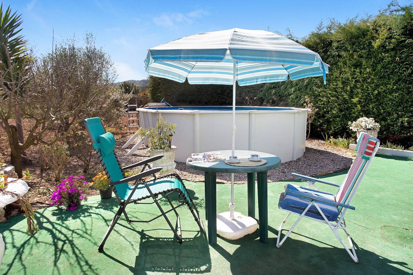 Appartamento intero, Appartamento 'Quinta Das Andorinhas - Nazaré' con vista montagna, piscina privata e Wi-Fi in Nazaré, Leiria District