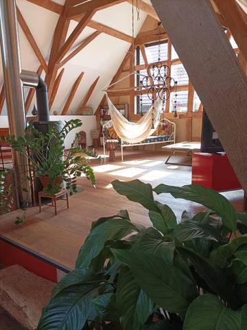 Gîte pour 7 personnes, avec terrasse à Hoffen