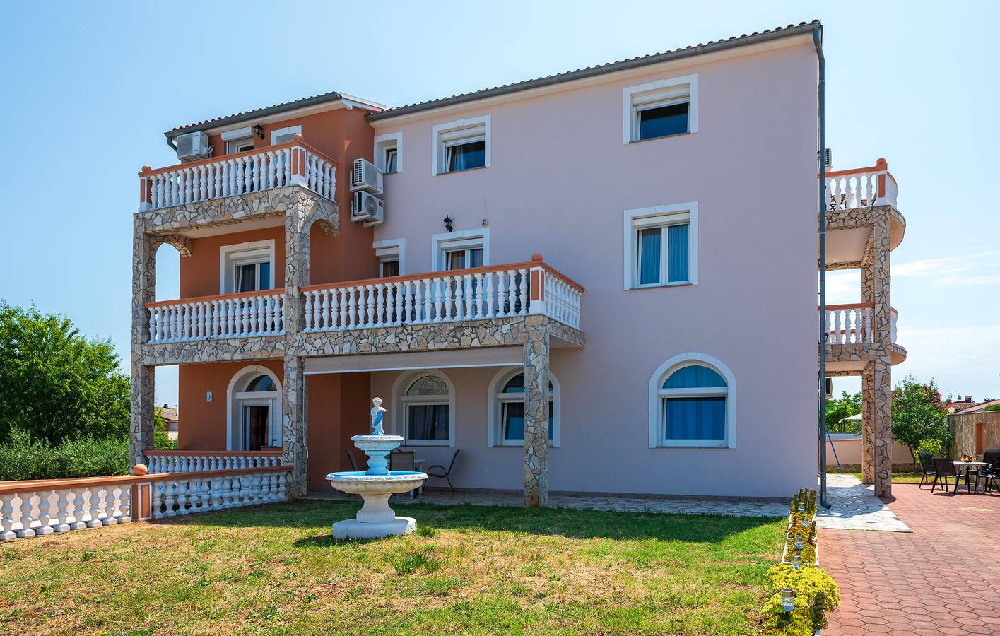 Ganze Ferienwohnung, Ferienwohnung für 2 Personen in Stinjan, Pula